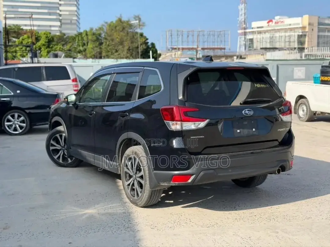 Subaru Forester 2018 Black