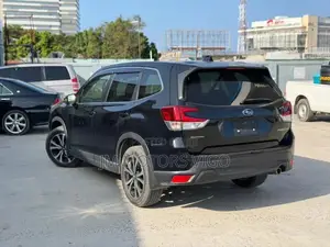 Subaru Forester 2018 Black