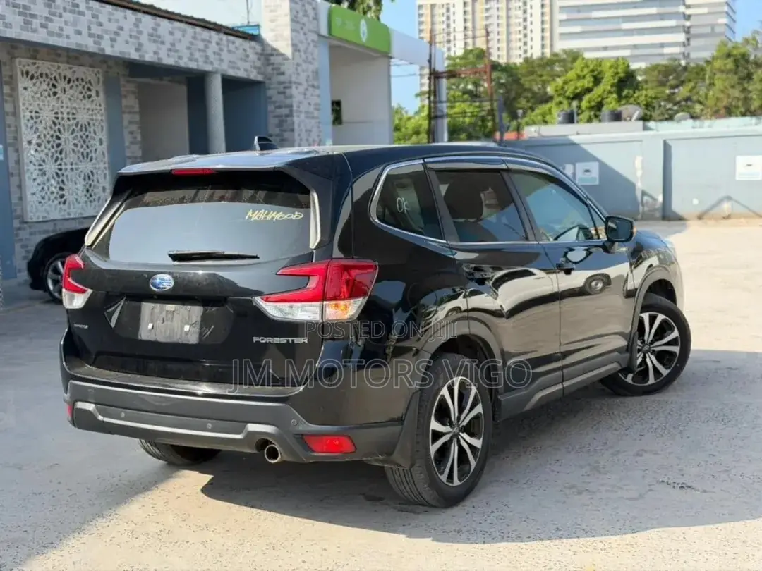 Subaru Forester 2018 Black