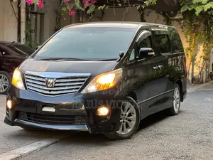 Toyota Alphard 2008 Black