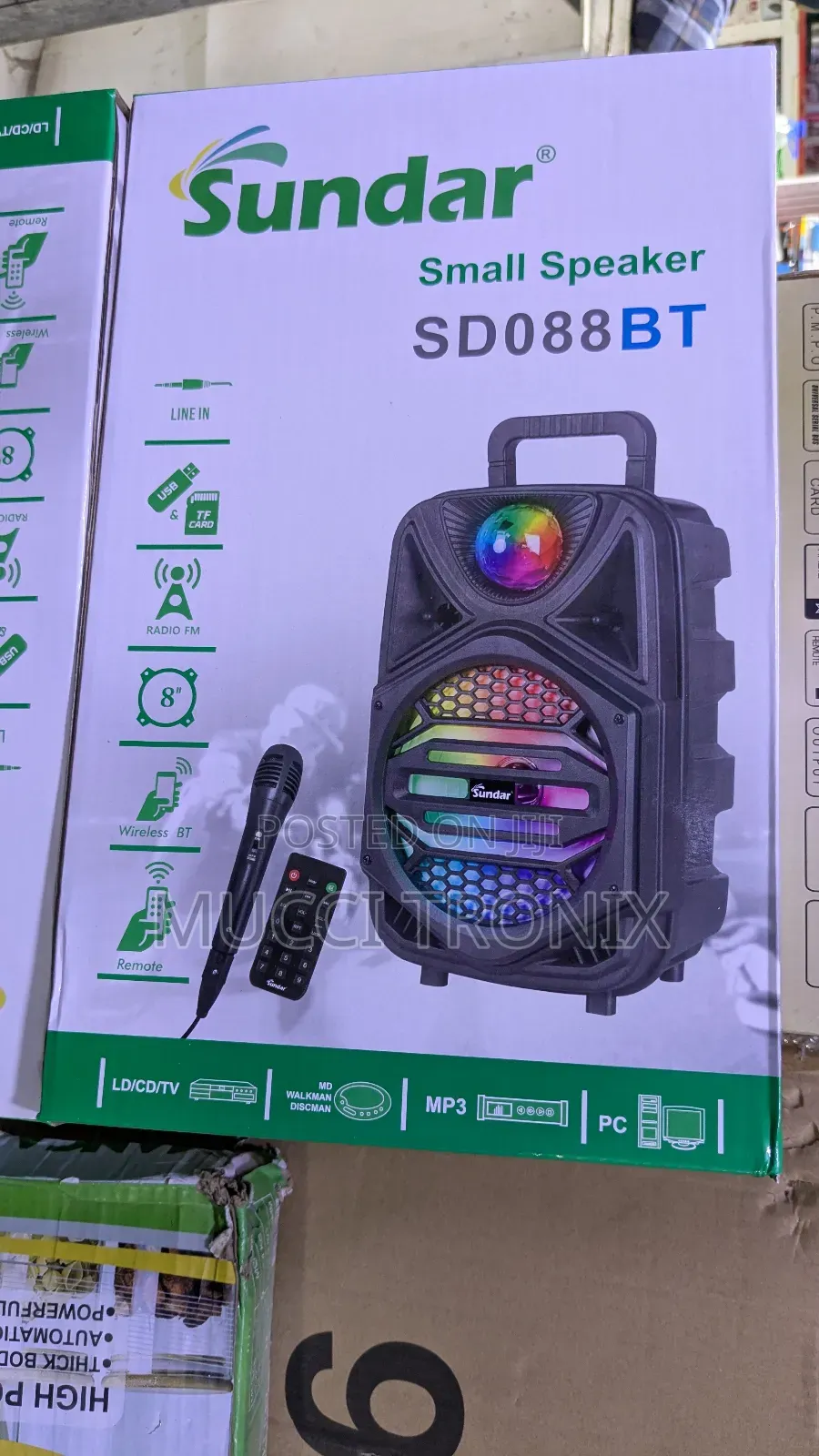 Sundar Speaker S88 Dt