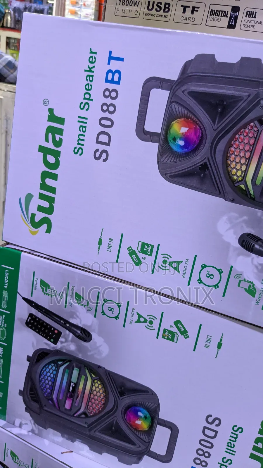 Sundar Speaker S88 Dt
