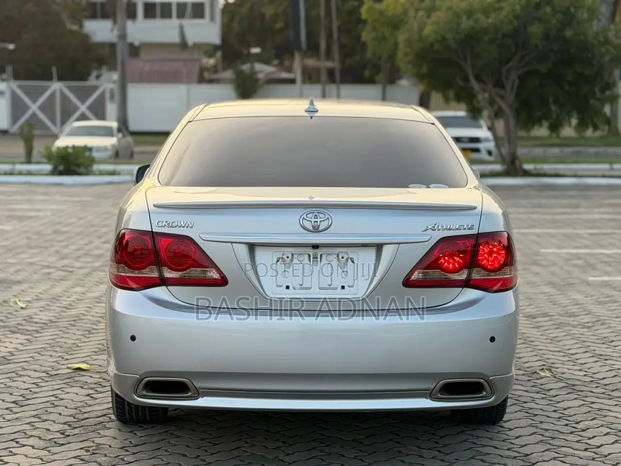 Toyota Crown 2009 Silver