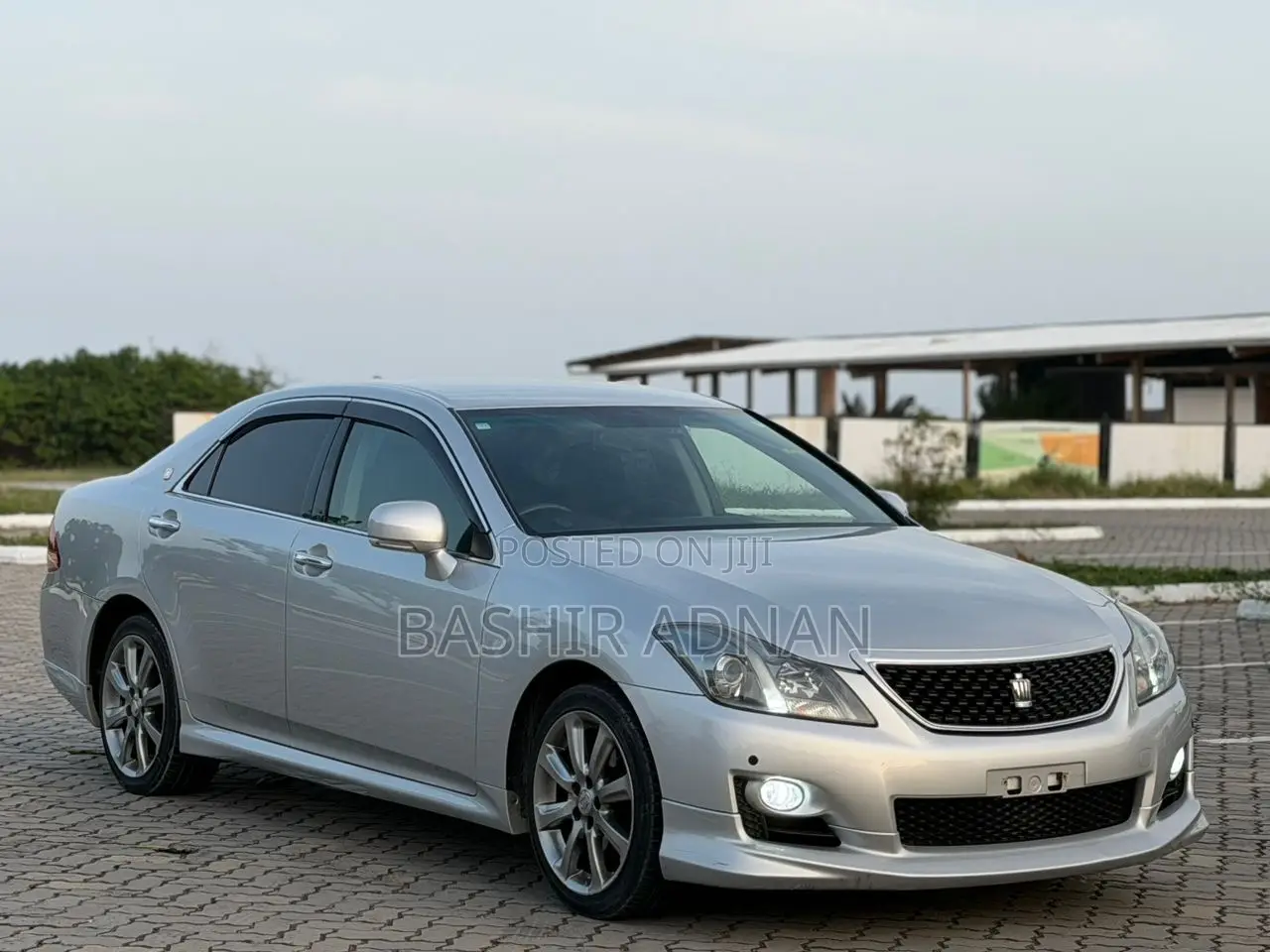 Toyota Crown 2009 Silver