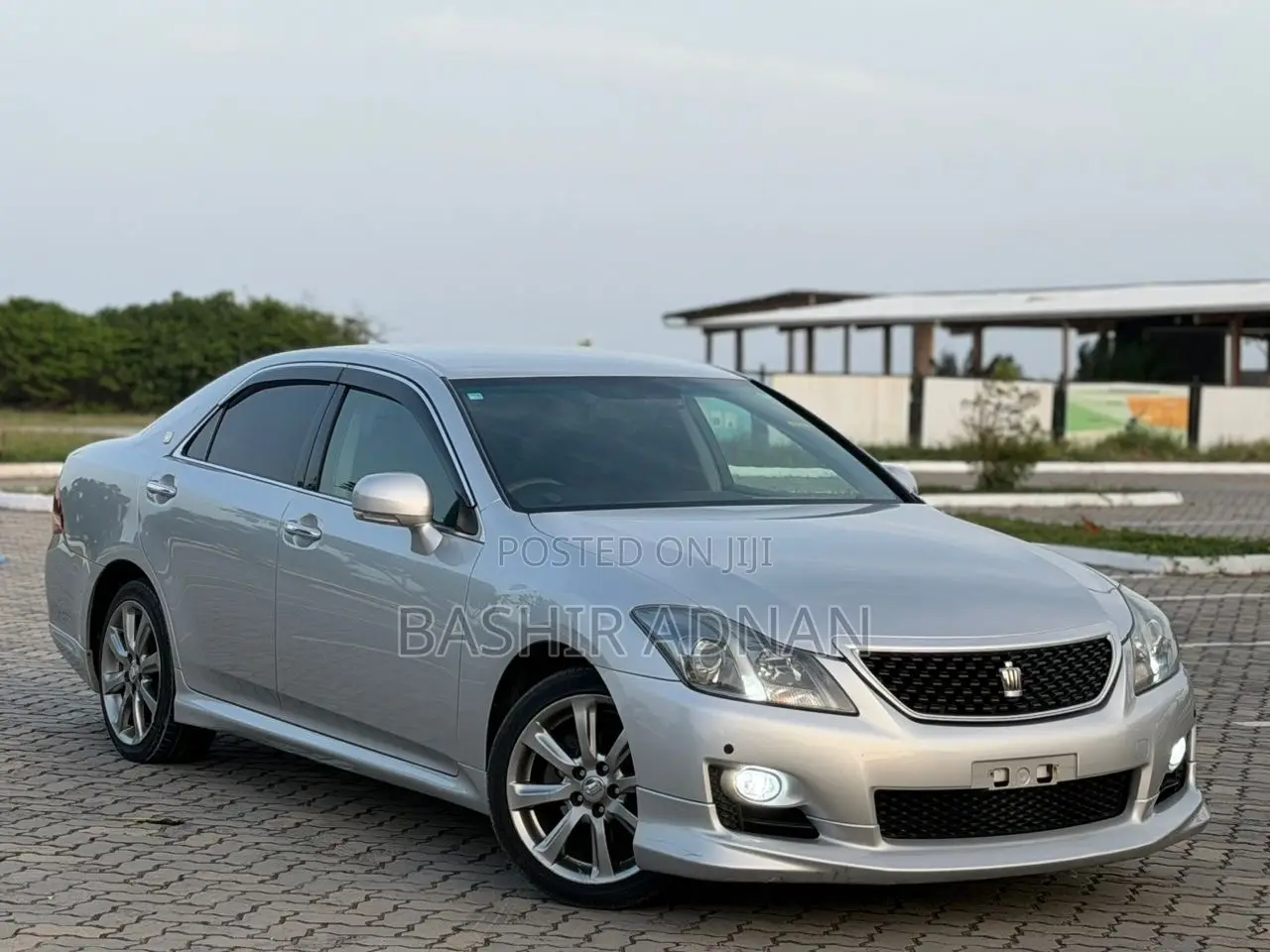 Toyota Crown 2009 Silver