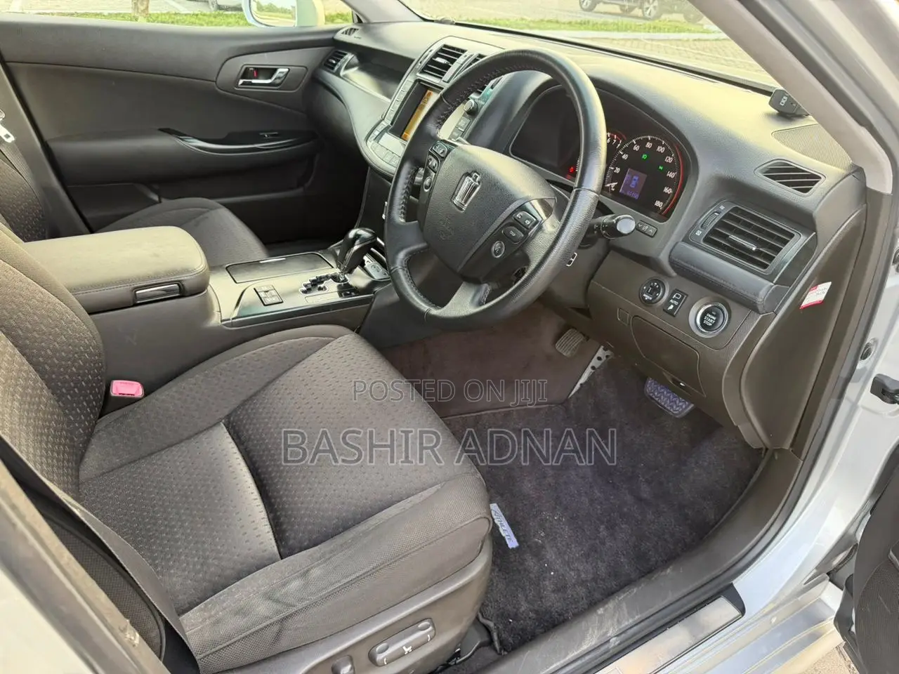 Toyota Crown 2009 Silver
