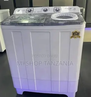 Airlux Washing Machine Kg 12 Twins Tub Inafua Na Kukamua