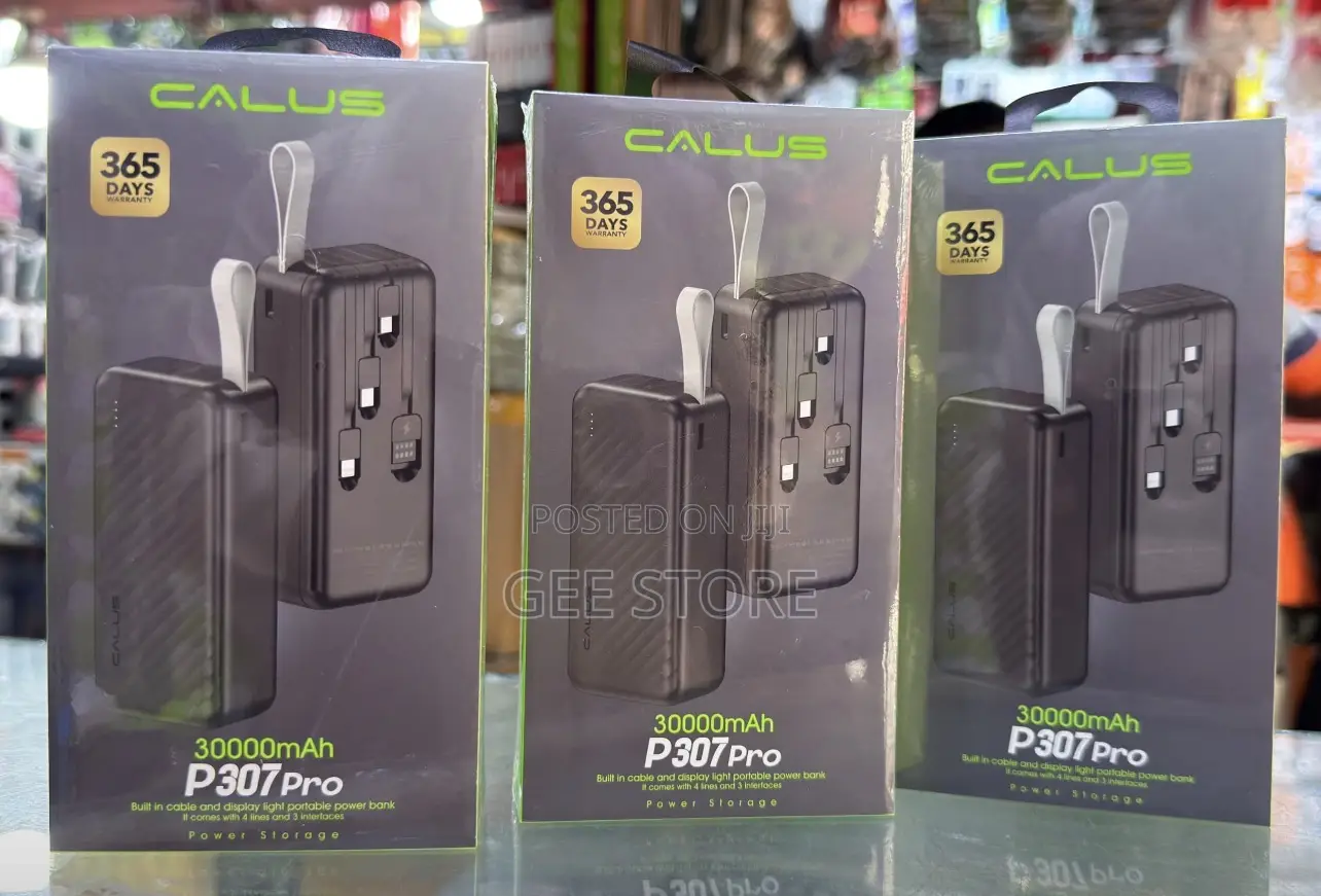 Calus Original Powerbank P-307 Pro