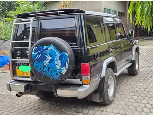 Toyota Land Cruiser Prado 1998 Black