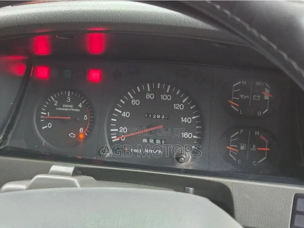 Toyota Land Cruiser Prado 1998 Black