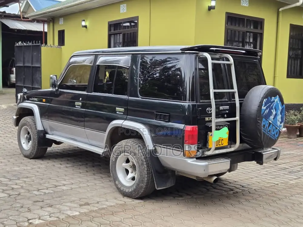Toyota Land Cruiser Prado 1998 Black