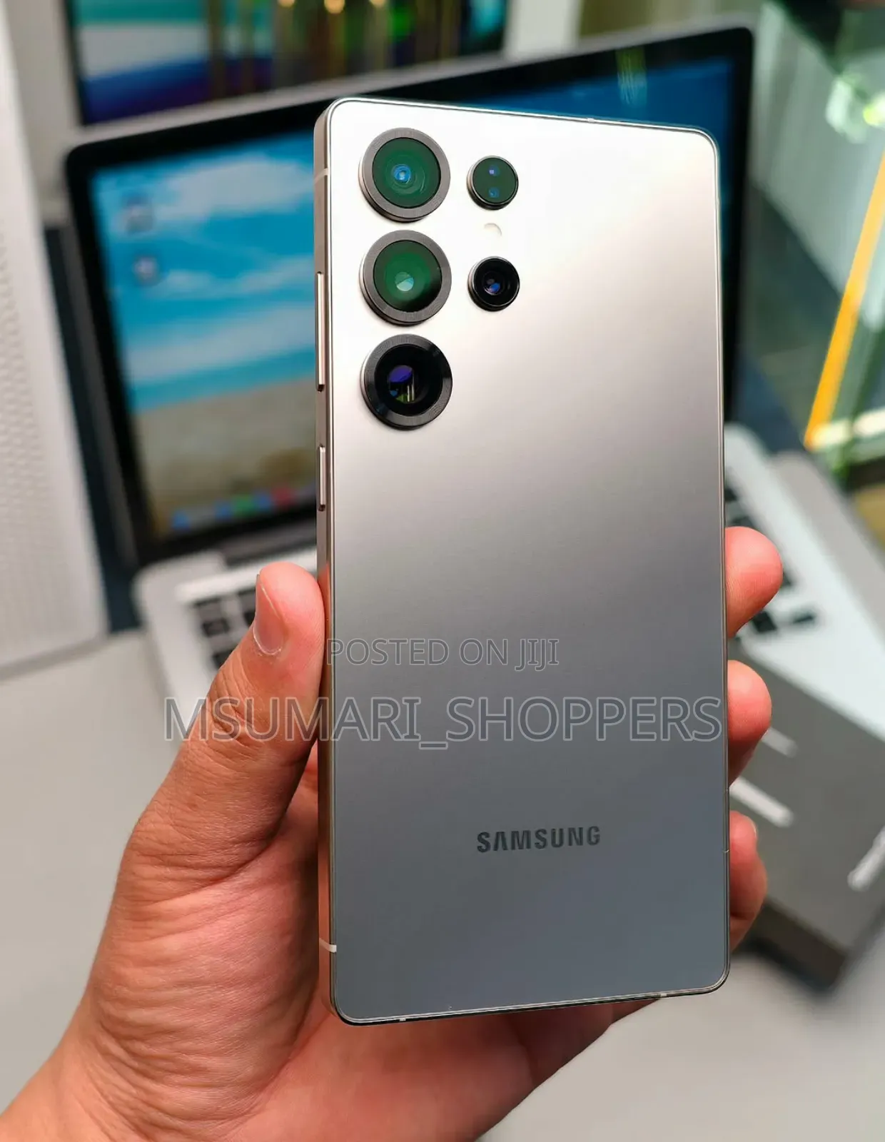 New Samsung Galaxy S25 Ultra 512 GB Silver