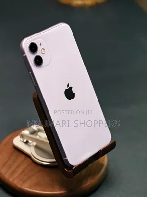 New Apple iPhone 11 128 GB Purple