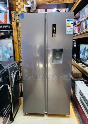 Ailyons Fridge Double Door Liter 467 Side by Side With Water Dispenser