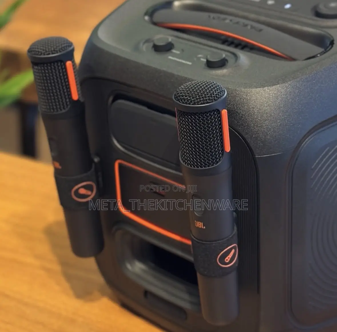 JBL Partybox Encore 2 With 2 Mic 100w