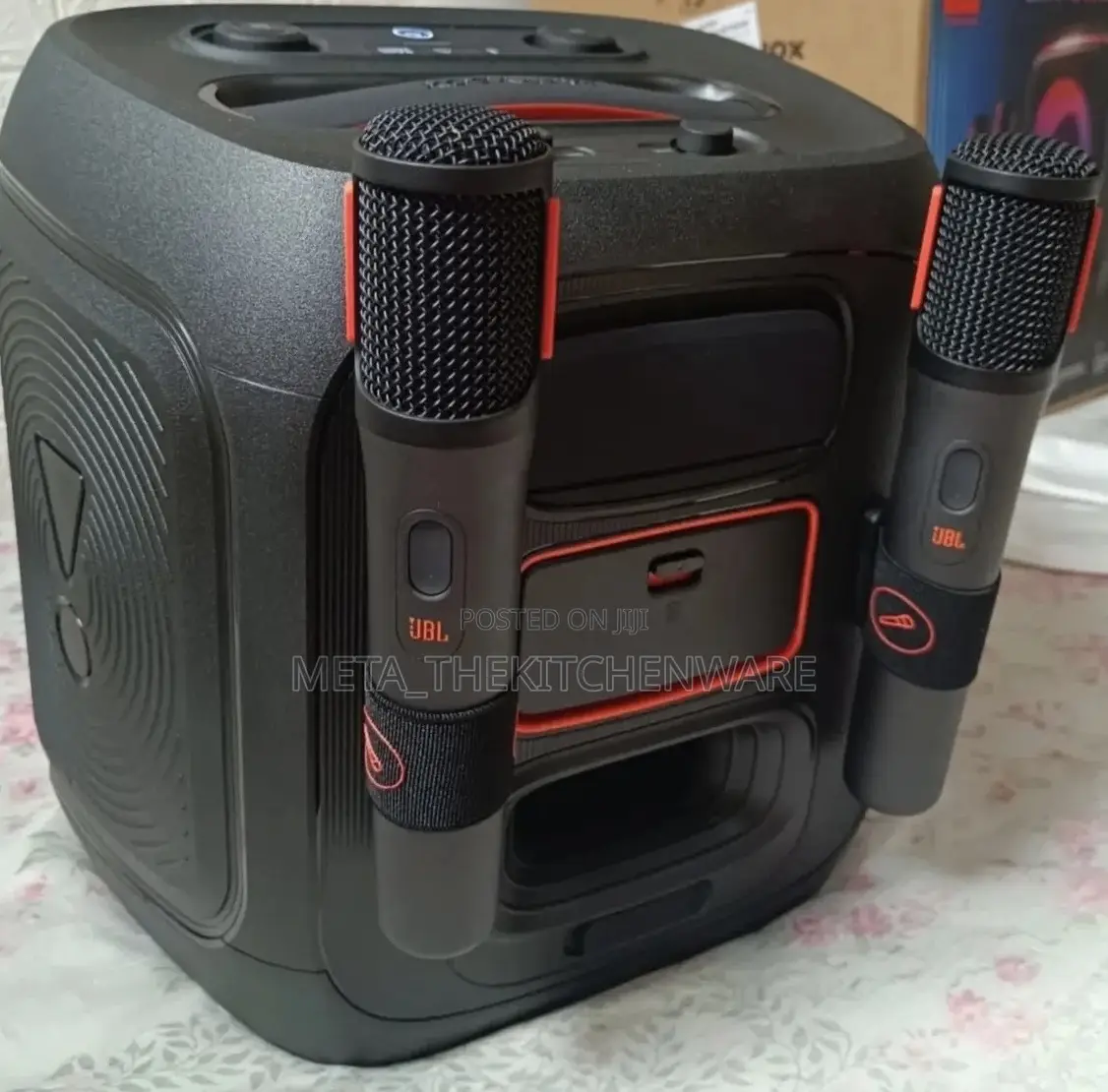 JBL Partybox Encore 2 With 2 Mic 100w