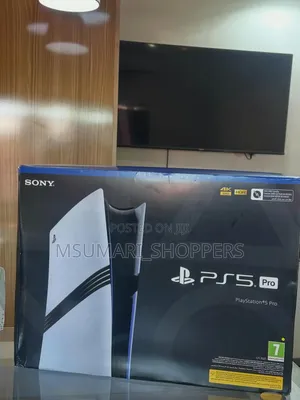 Playstation 5 Pro Full Box , Brand New