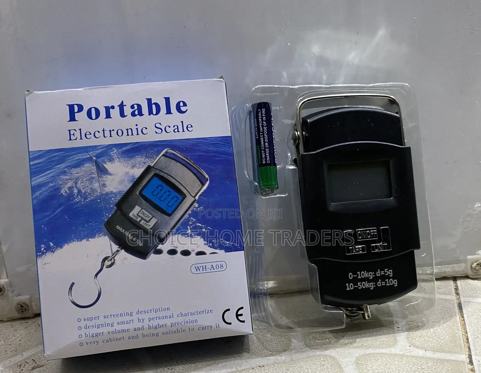 Hanging Portable Electric Scale