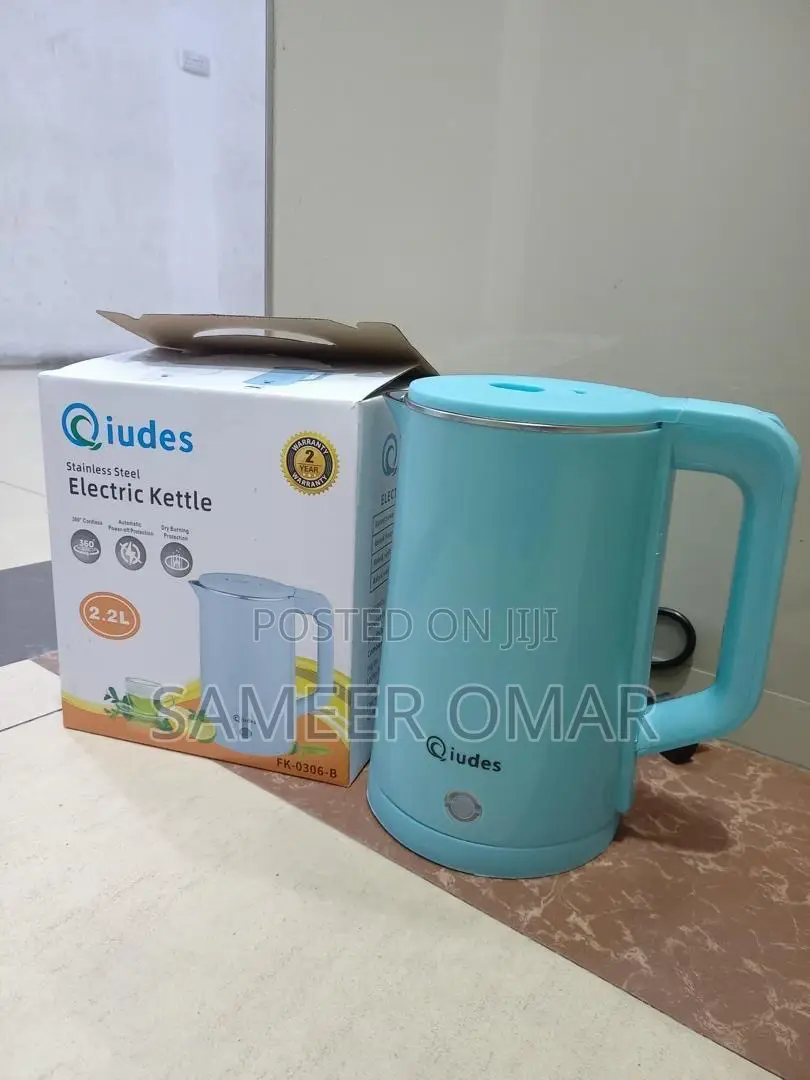 Qiudes Kettle