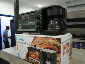 Quides Breakfast Maker 3 in 1