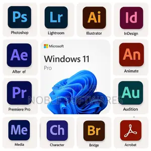 Windows 11 Pro + Adobe Master Collection 2025 ( Installation )