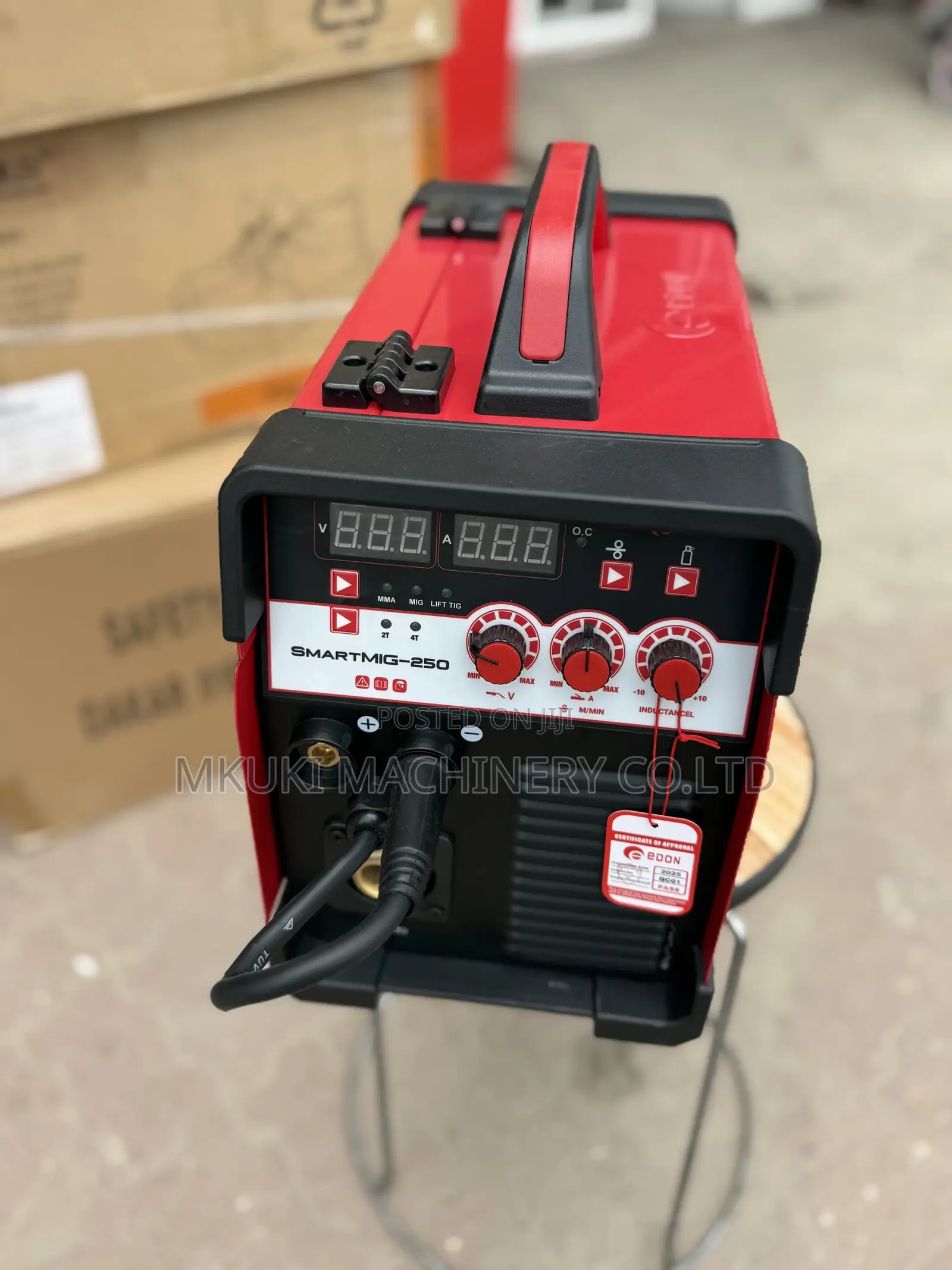 Smart Mig 250 Welding Machine