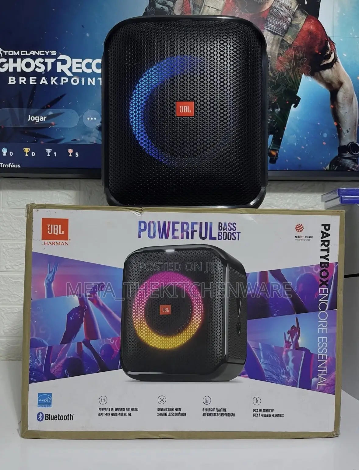 JBL Partybox Encore Essential 100w