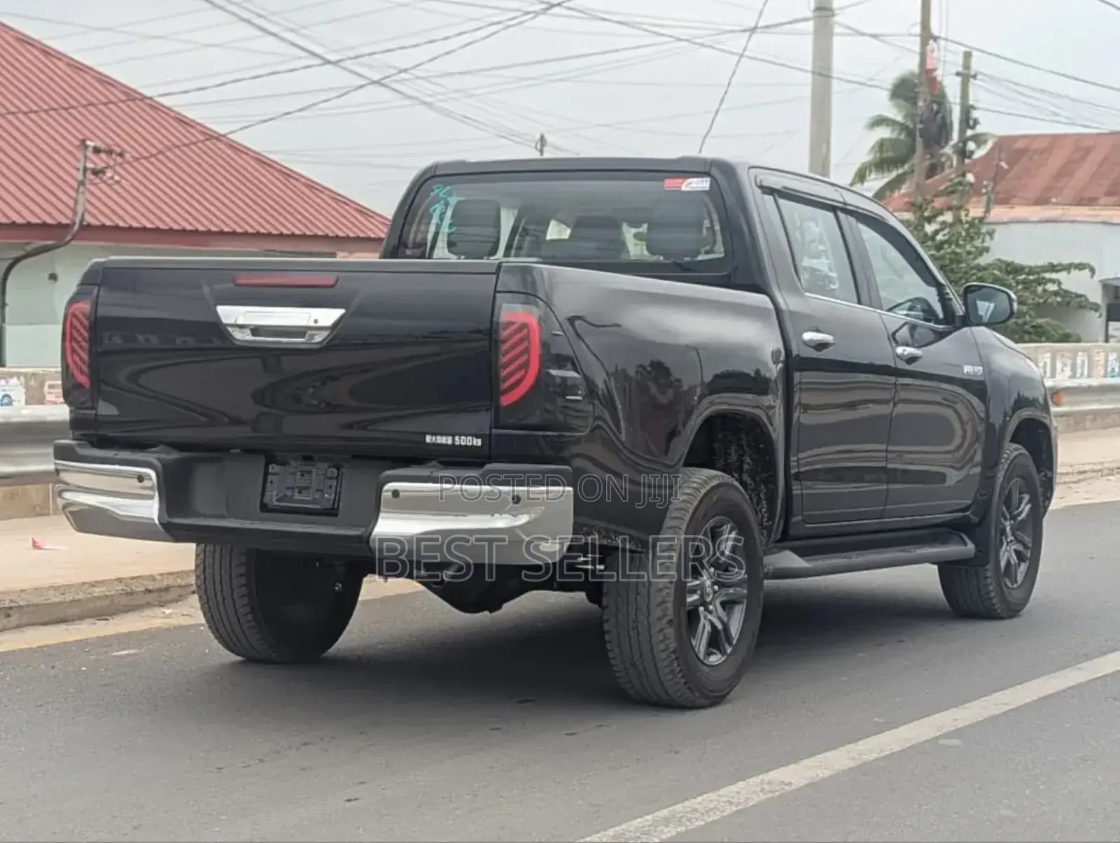 Toyota Hilux 2023 Black