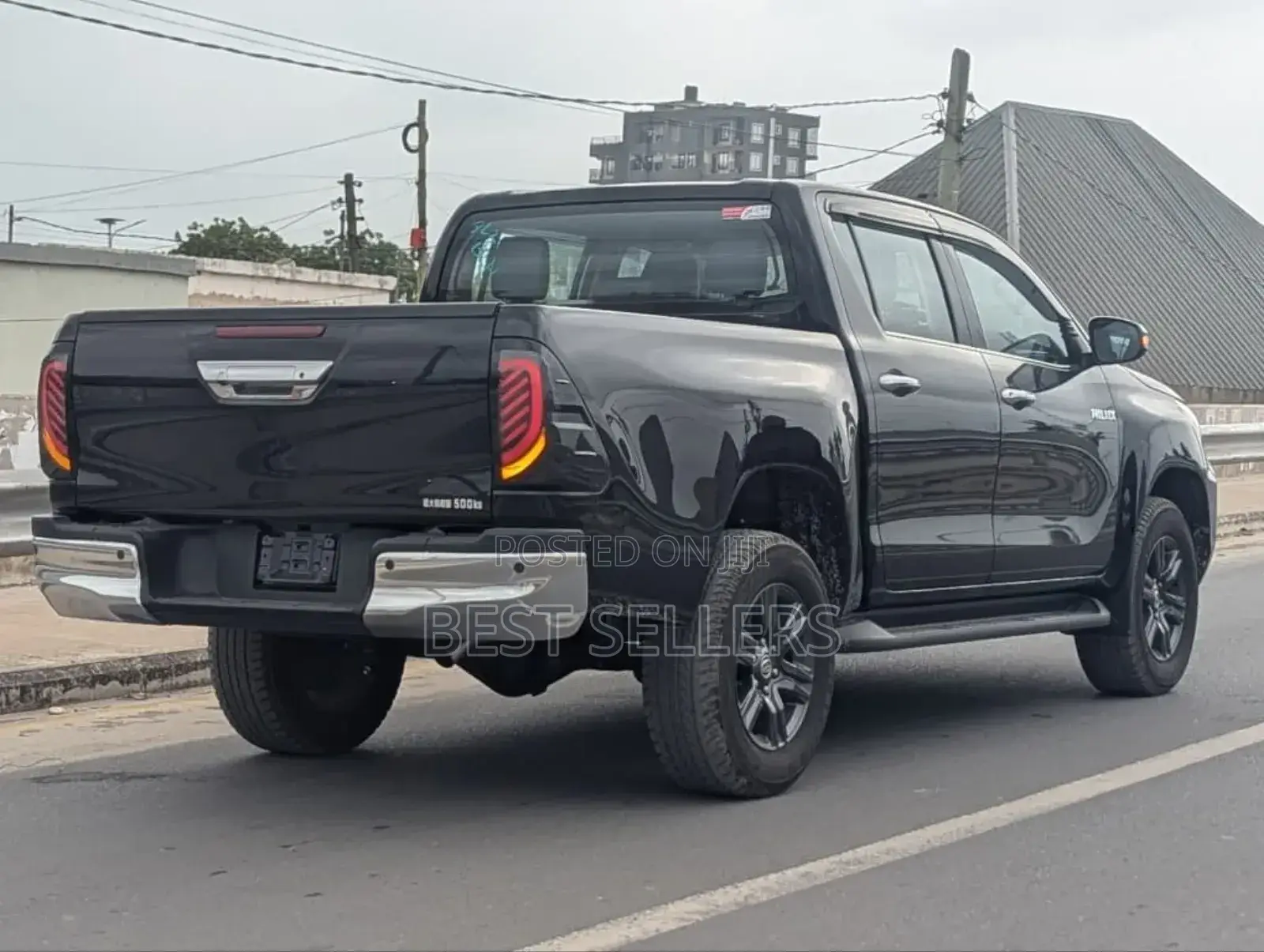 Toyota Hilux 2023 Black