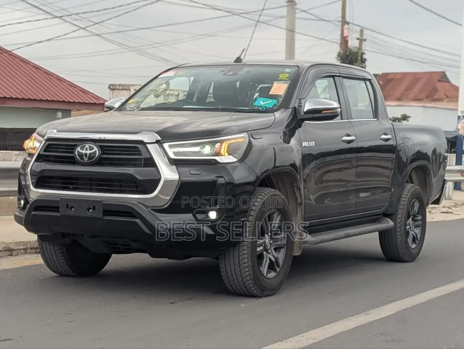 Toyota Hilux 2023 Black