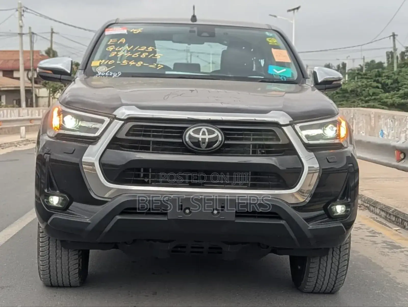 Toyota Hilux 2023 Black