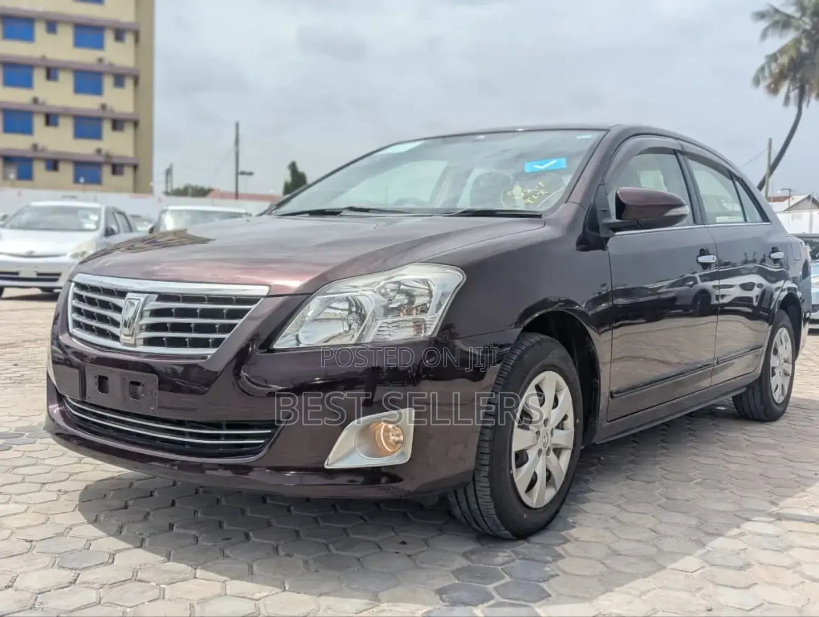 Toyota Premio 1.8 AWD 2013 Maroon