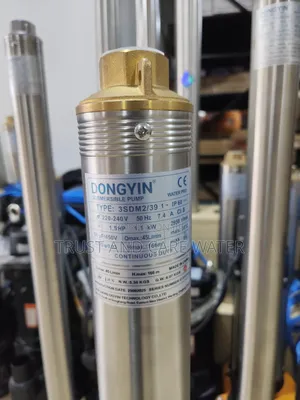 Dongyin Submersible 1.5hp(Nyembamba)