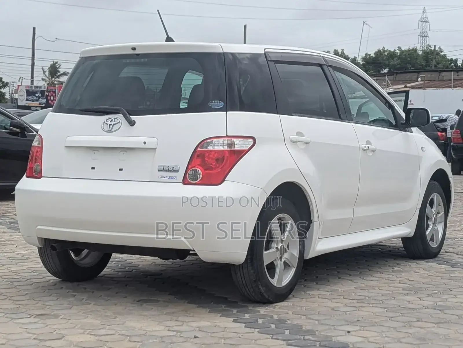 Toyota IST 2005 White