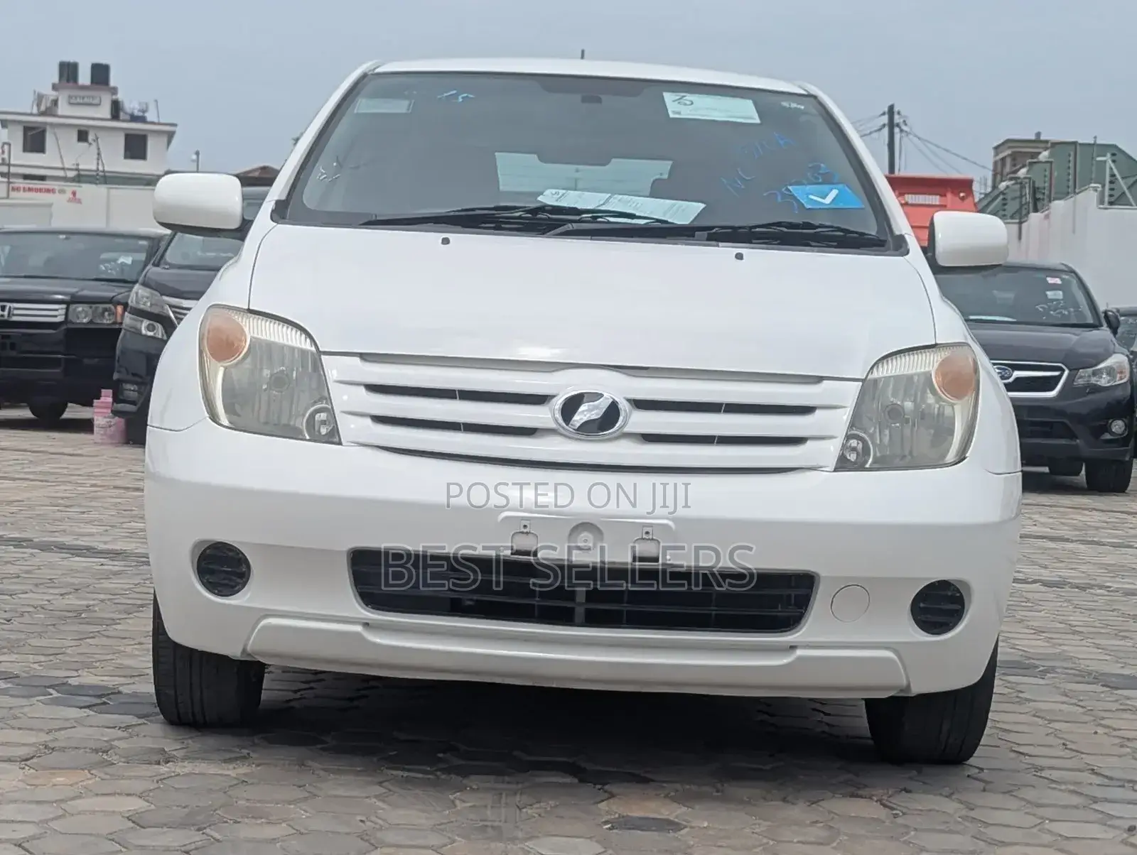 Toyota IST 2005 White
