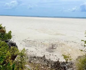 Beach Plot for Sale at Michamvi Zanzibar