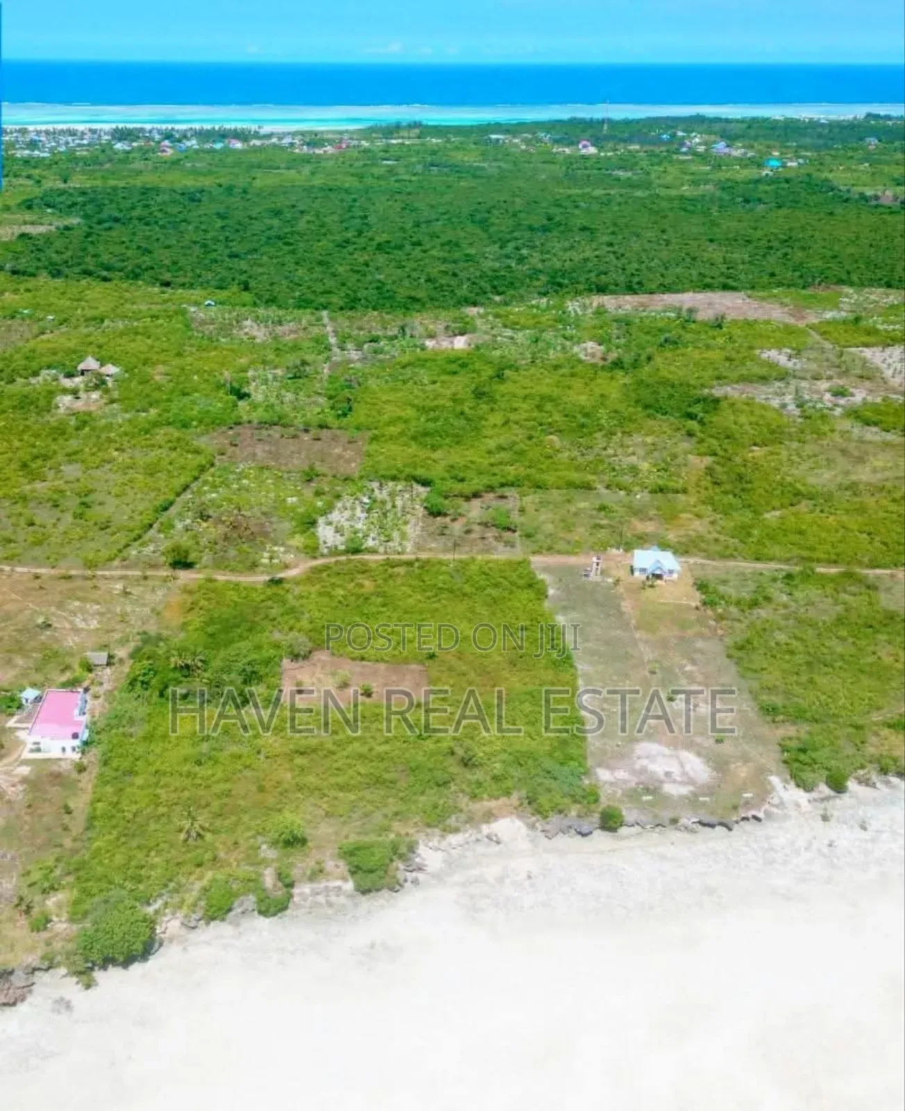 Beach Plot for Sale at Michamvi Zanzibar