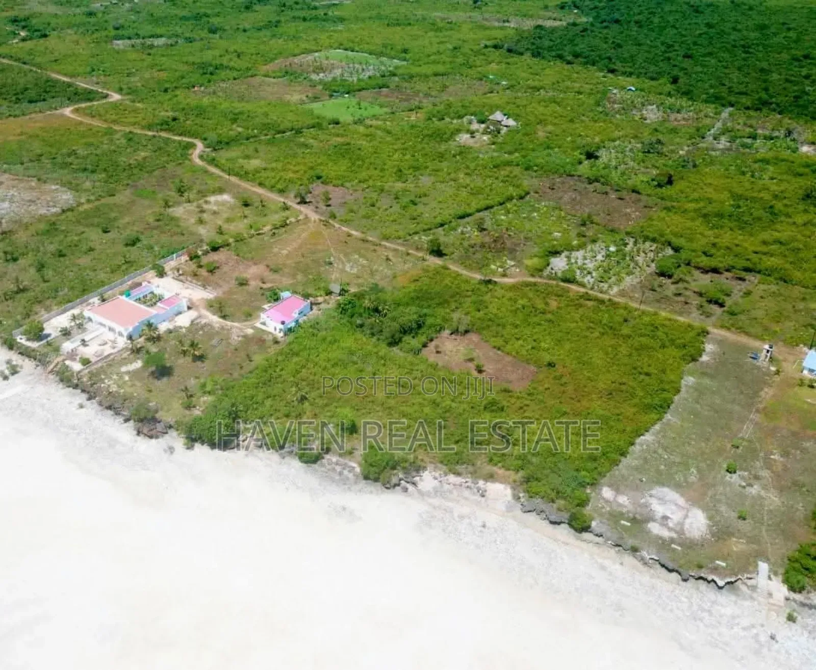 Beach Plot for Sale at Michamvi Zanzibar
