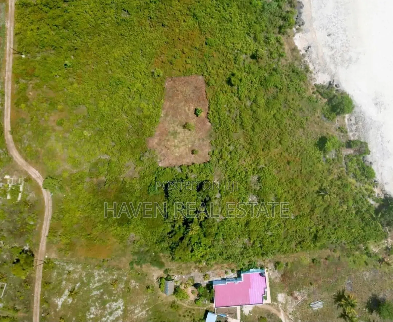 Beach Plot for Sale at Michamvi Zanzibar