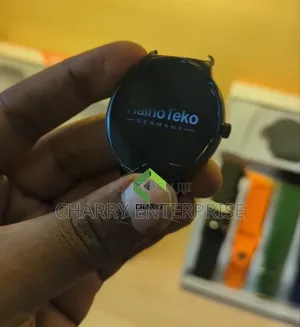 Hainoteko-5 Lady Watch Water Proof Amoled Contact Message Music