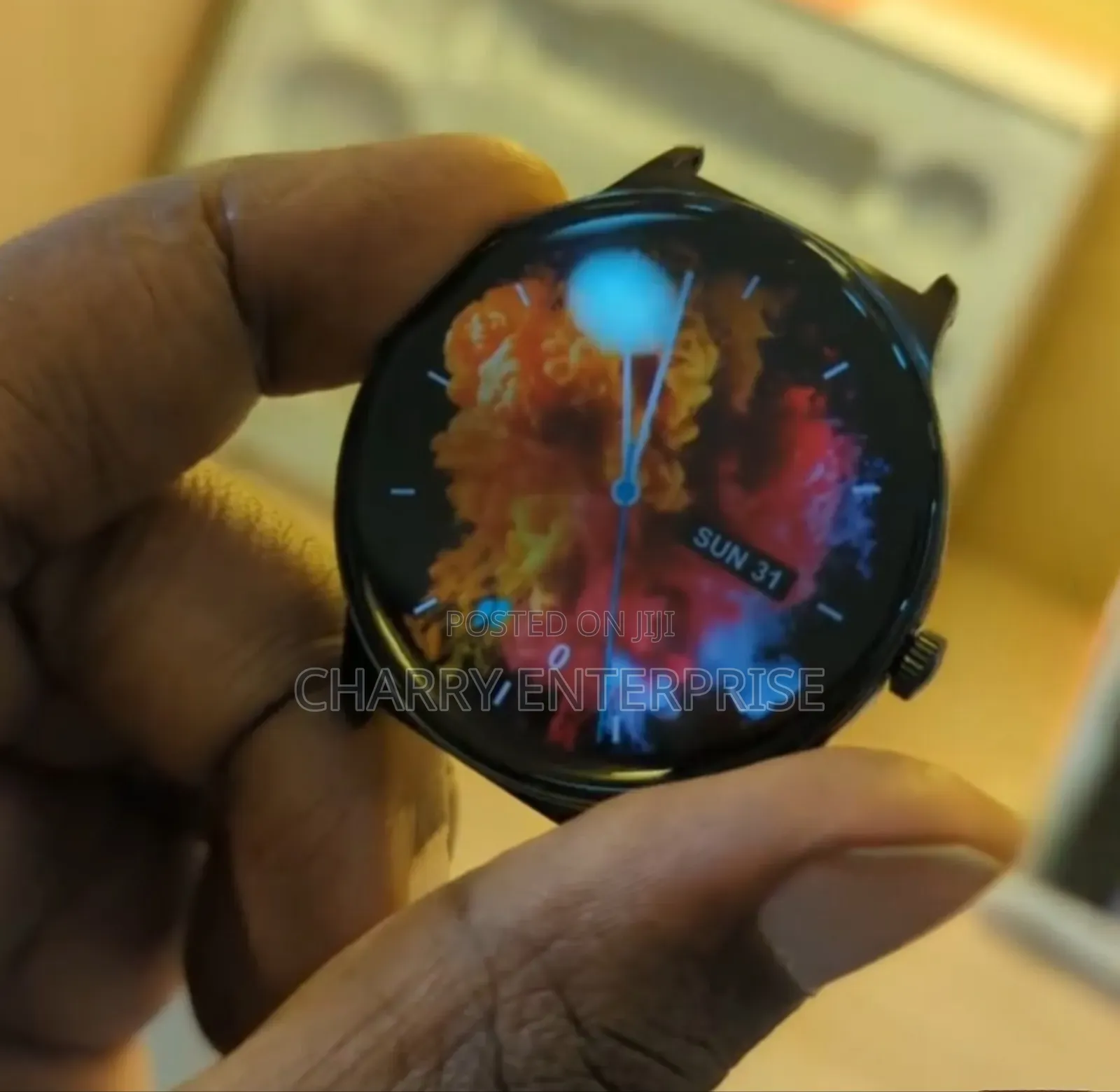 Hainoteko-5 Lady Watch Water Proof Amoled Contact Message Music
