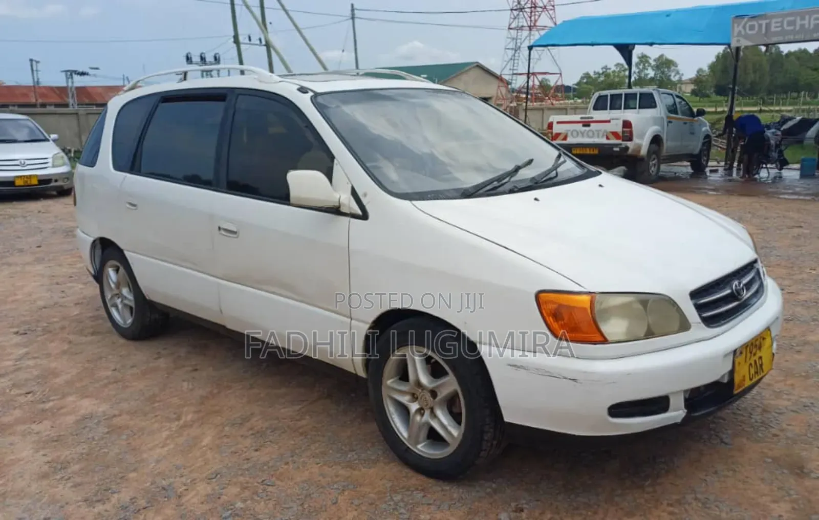 Toyota Ipsum 2000 White