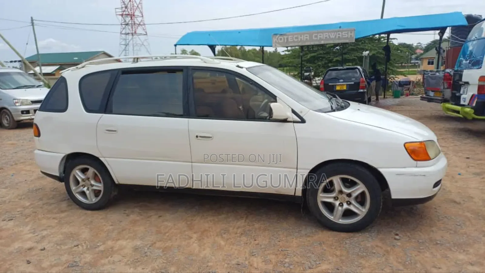 Toyota Ipsum 2000 White