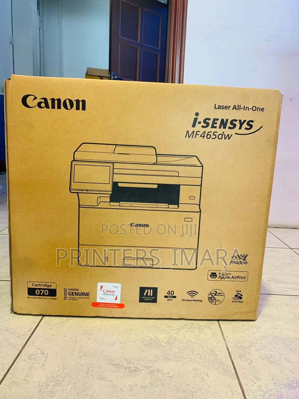 Canon Laser Mf465dw 