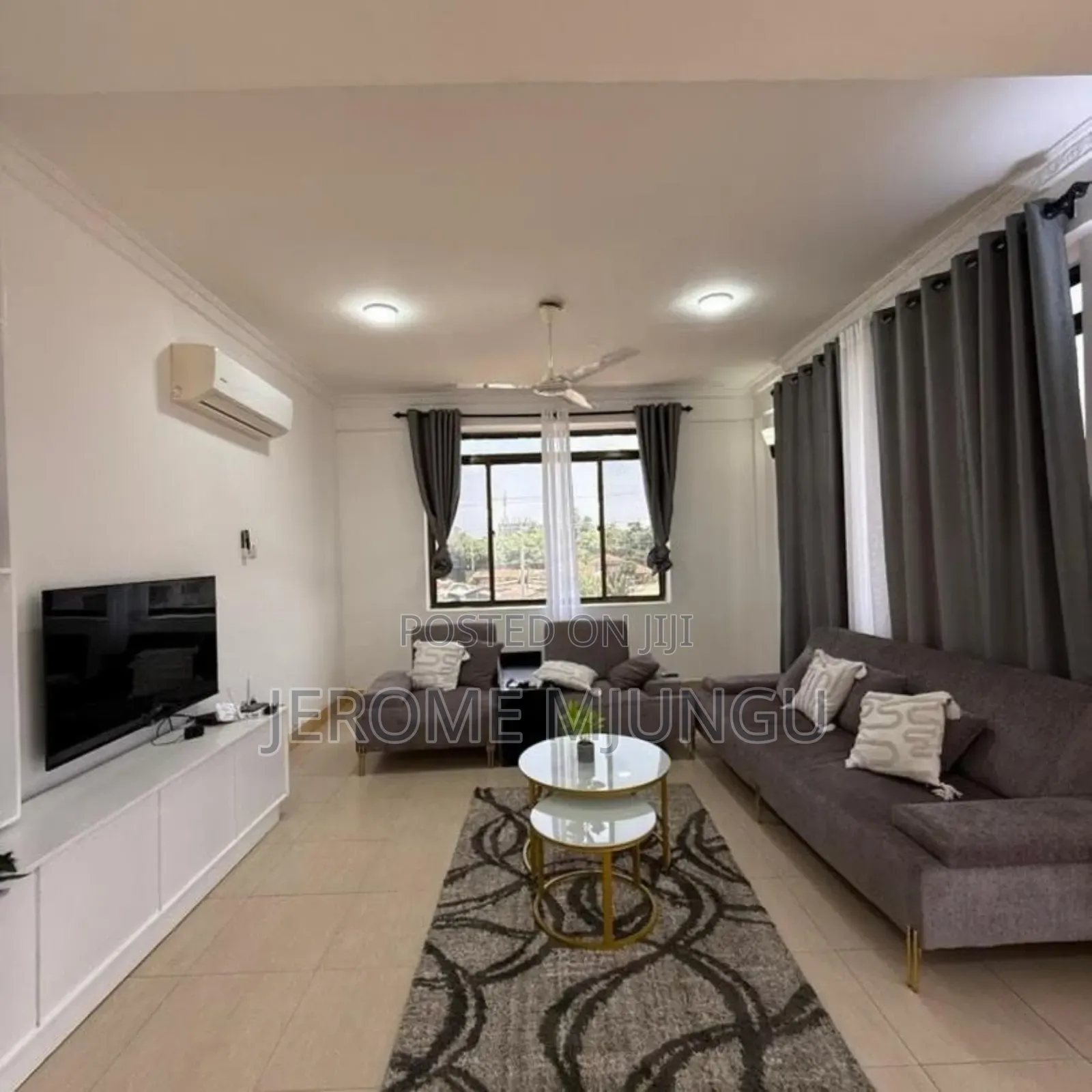 Furnished 2bdrm Apartment in Msasani for rent