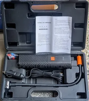 Portable Car Air Compressor With Breafcase