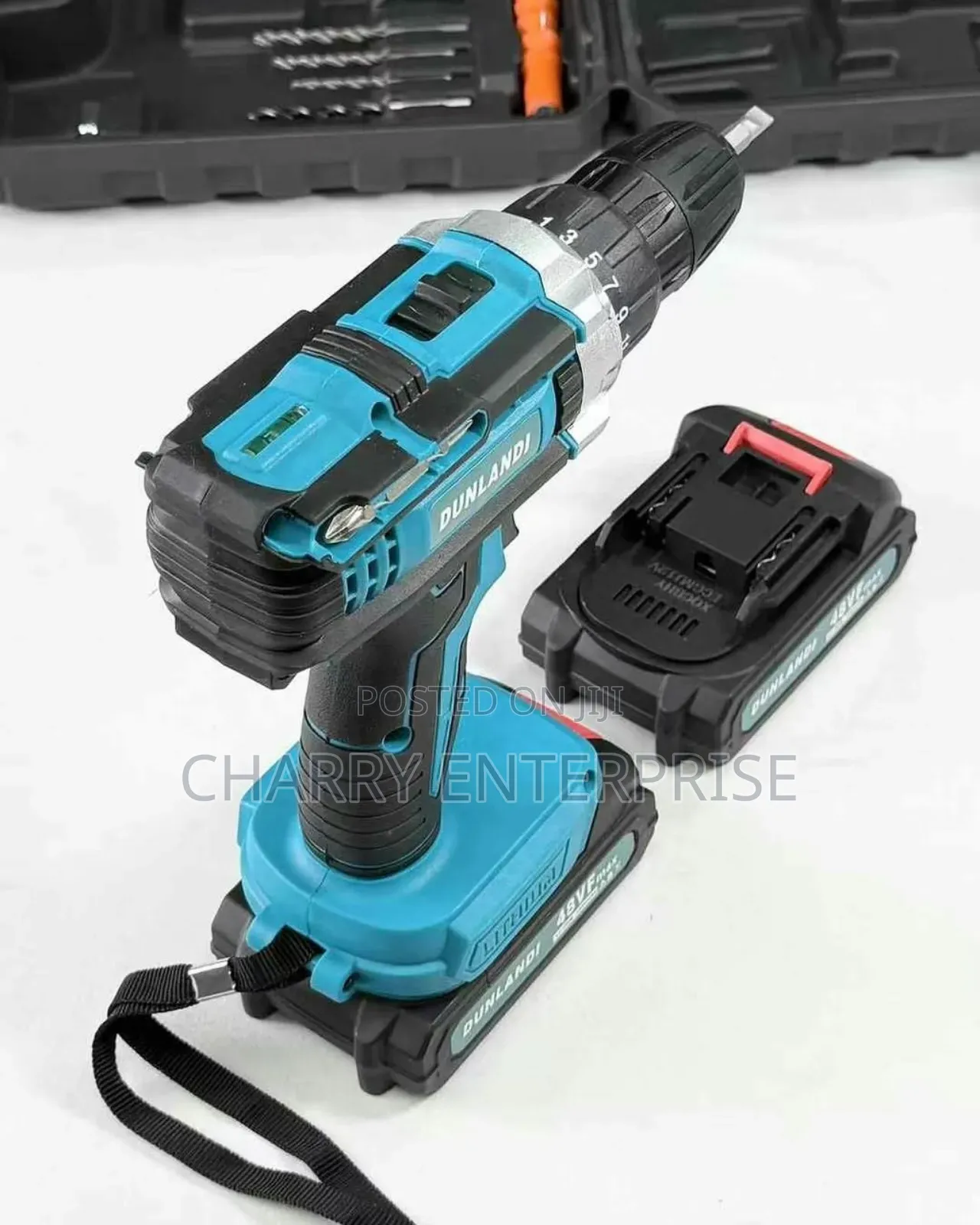 Alihuang 48v Cordless Drill Machine Tool Kit Yenye Nguvu