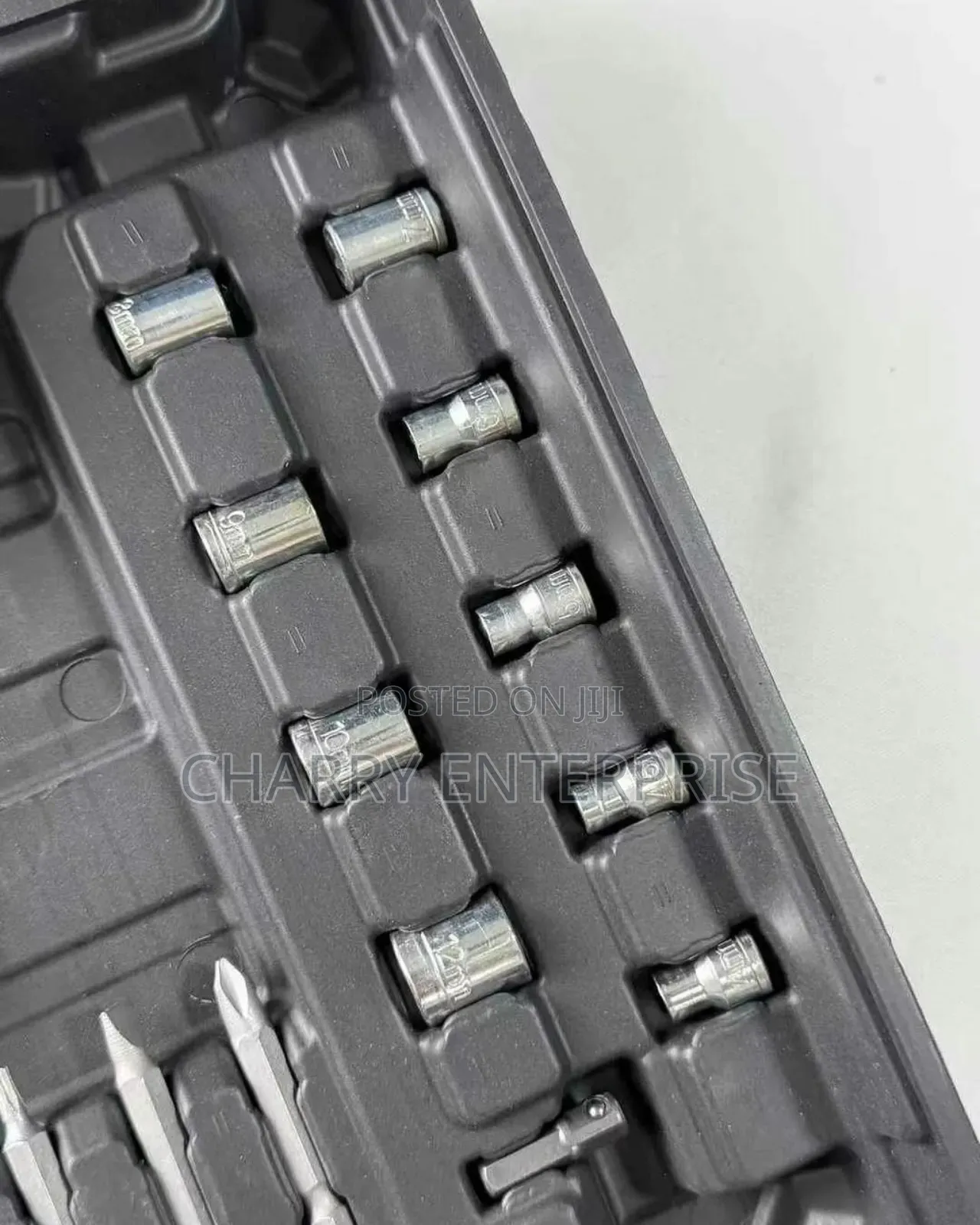 Alihuang 48v Cordless Drill Machine Tool Kit Yenye Nguvu