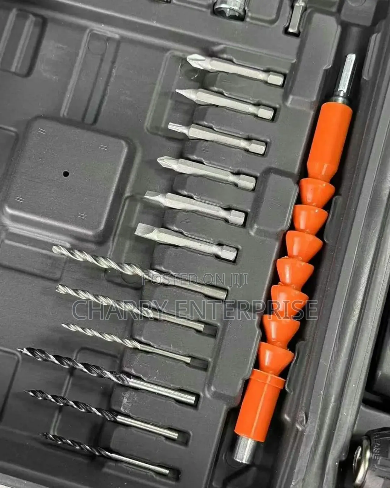 Alihuang 48v Cordless Drill Machine Tool Kit Yenye Nguvu