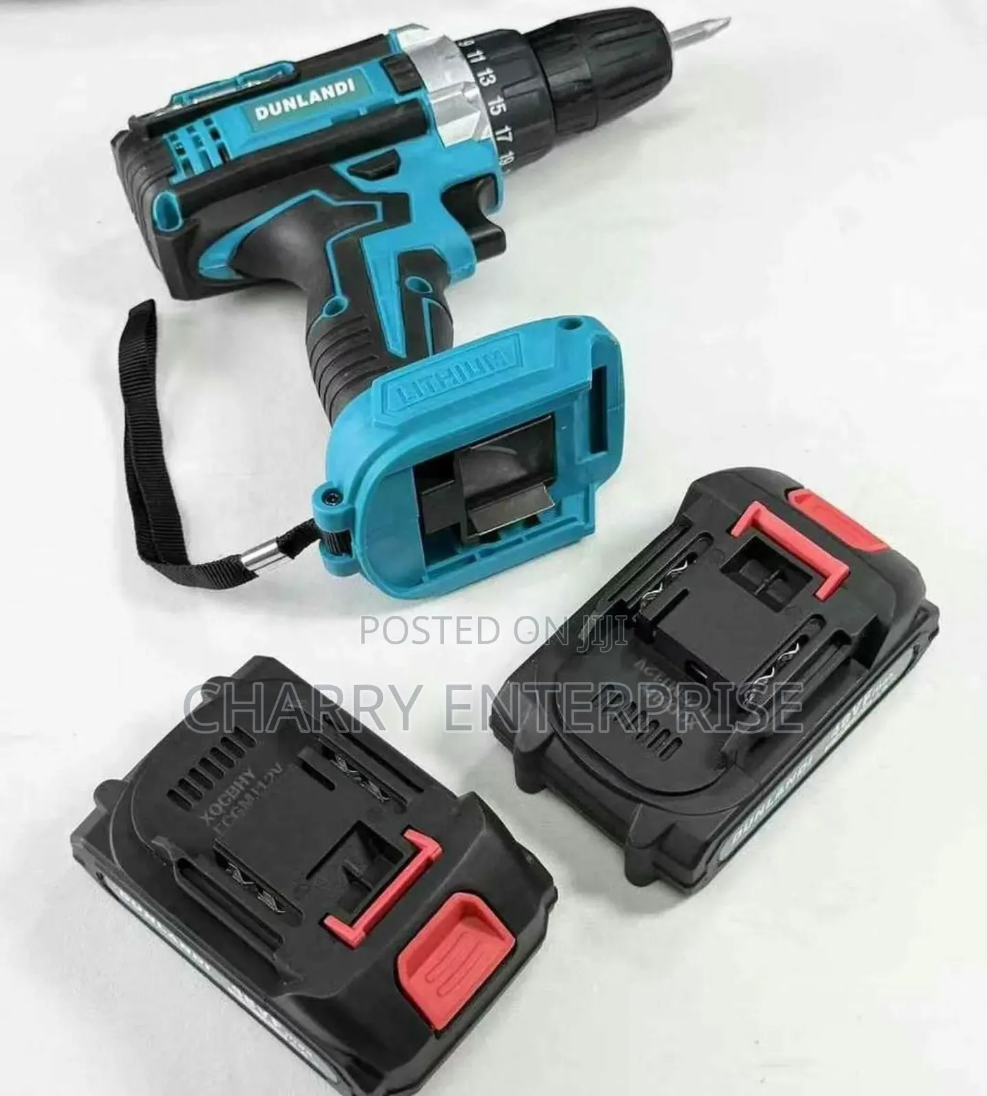 Alihuang 48v Cordless Drill Machine Tool Kit Yenye Nguvu